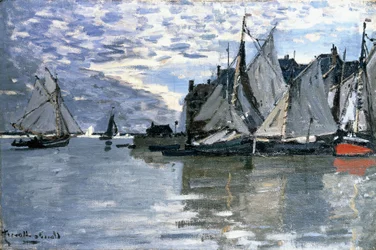 Sailing Boats, c.1864-1866