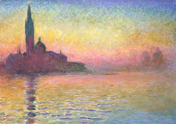 San Giorgio Maggiore at Dusk