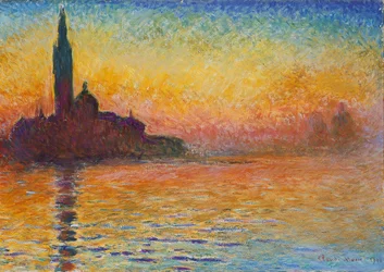 San Giorgio Maggiore by Twilight
