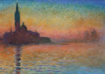 San Giorgio Maggiore by Twilight