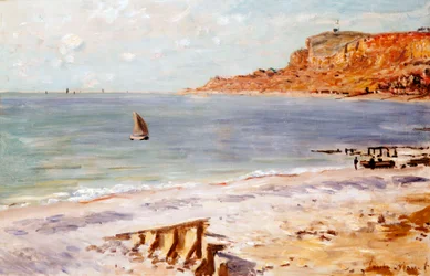 Seascape at Sainte-Adresse