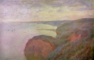 Steep Cliffs near Dieppe
