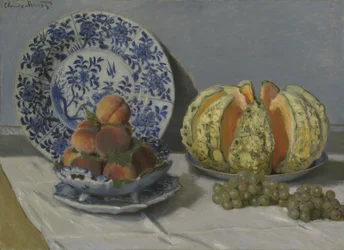Still-Life with Melon
