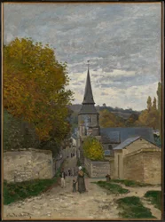 Street in Sainte-Adresse