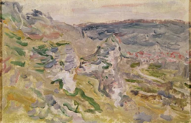 The Chantemerle Hills Near Vétheuil