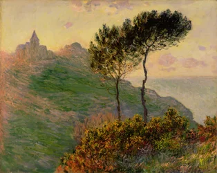 The Church at Varengeville, against the Sunlight