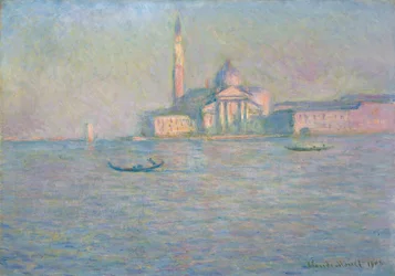 The Church of San Giorgio Maggiore, Venice