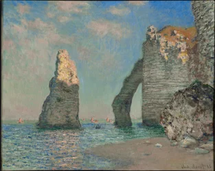 The Cliffs at Étretat