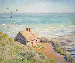 The Customs Hut, Morning, 1882
