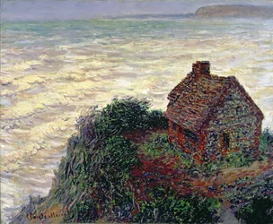 The House of the Customs Officer, Varengeville, 1882