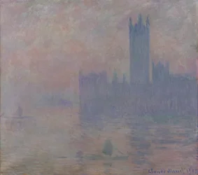 The Houses of Parliament, London, 1903