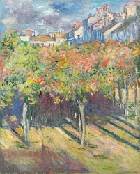 The Lime Trees at Poissy