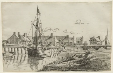 The Port at Touques