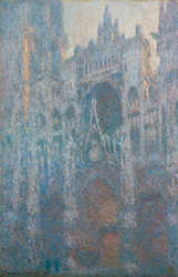 The Portal of Rouen Cathedral in Morning Light, 1894