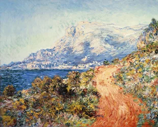 The Red Road near Menton