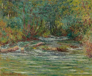 The River Epte at Giverny, Summer, 1884