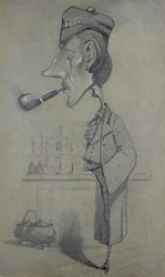 The Scotsman with a Pipe