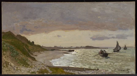 The Seashore at Sainte-Adresse