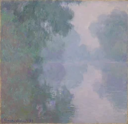 The Seine at Giverny, Morning Mists, 1897