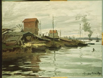 The Seine at Petit-Gennevilliers