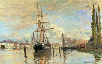 The Seine at Rouen