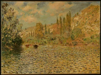 The Seine at Vetheuil