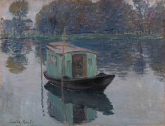 The Studio Boat, 1874