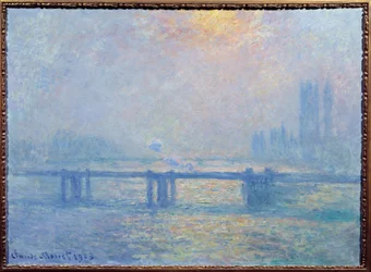 The Thames at Charing Cross, London