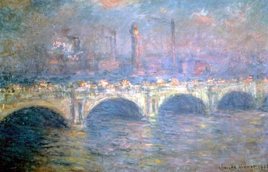 The Waterloo Bridge, London, 1903