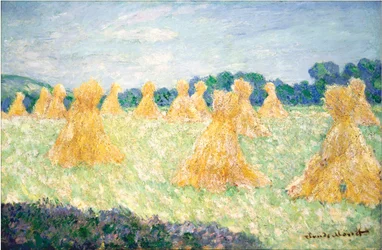 The Young Ladies of Giverny, Sun Effect, 1894