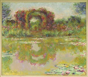 The Arches of Roses, Giverny