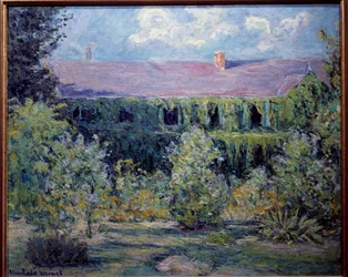 The House of the Painter Claude Monet at Giverny