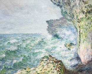 The Sea at Fécamp