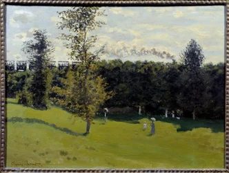 Train in the Countryside