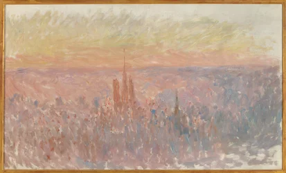 General View of the City of Rouen