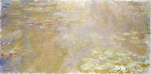 Waterlily Pond, c.1917-1919