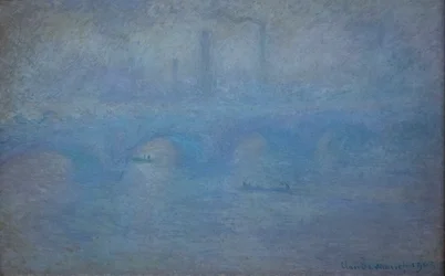 Waterloo Bridge. Effect of Fog