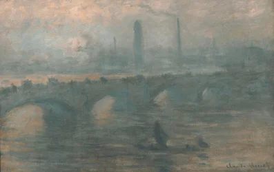 Waterloo Bridge, Misty Morning
