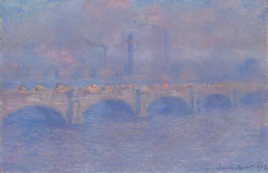 Waterloo Bridge, Sunlight Effect