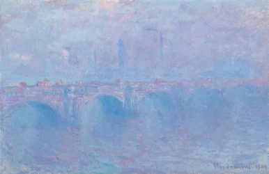 Waterloo Bridge, Effect of Fog
