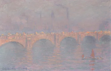 Waterloo Bridge, Soleil Voilé