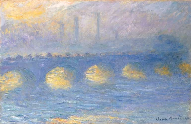 Waterloo Bridge, Overcast