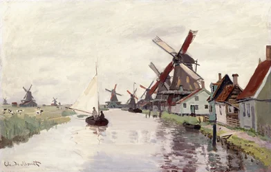 Windmill in Holland, 1871