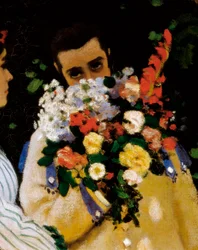 Women in the Garden (detail)