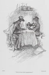 Illustration for Lavengro by George Borrow