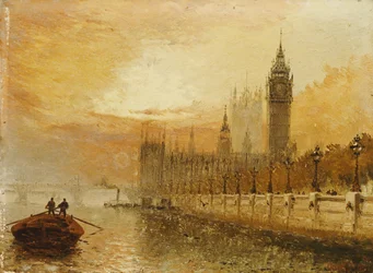 View of Westminster from the Thames