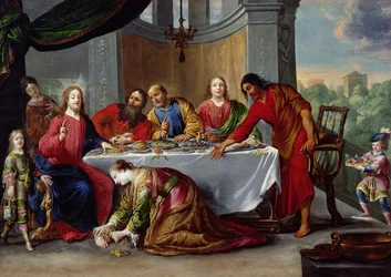 Christ in the House of Simon the Pharisee, c.1635