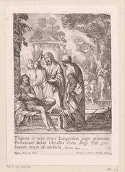 Healing of the Man at the Pool of Bethesda, Miracles of Our Lord Jesus Christ (series title), Miracles of Christ (series title)