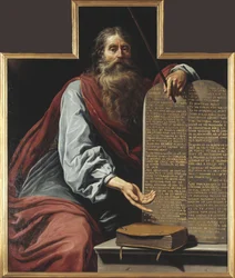 Moses with the Ten Commandments