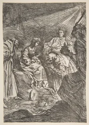 The Adoration of the Magi, 1619